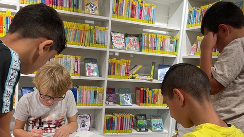 100 Jahre Bibliotheks-Zweigstelle Repelen in Moers