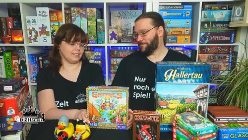 DieHausis: TOP 3 - Brettspiele im November 2020