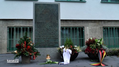 Gedenken an Novemberpogrome in Bielefeld