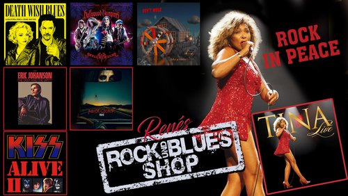 Renés Rock- und Blues-Shop: Samantha Fish, Gov't Mule, Tina Turner