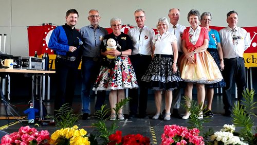 Sportsplitter: "Glad Badges e.V." – Square Dance in Mönchengladbach