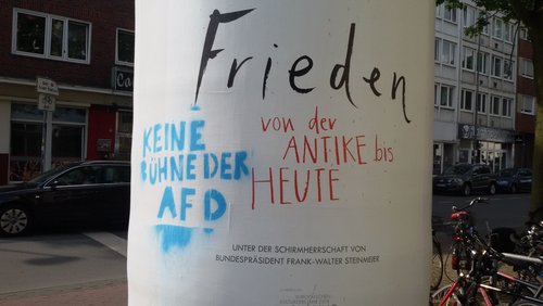 antenne antifa: AfD-Kreisparteitag in Münster, Versammlungsrecht in NRW, "Hayek-Clubs"