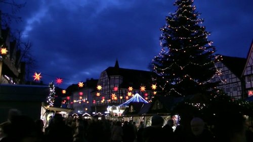 Emschertal Movie Camera: Soester Weihnachtsmarkt