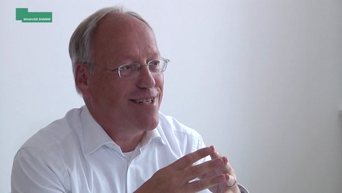 Pit Clausen, Oberbürgermeister von Bielefeld im Interview