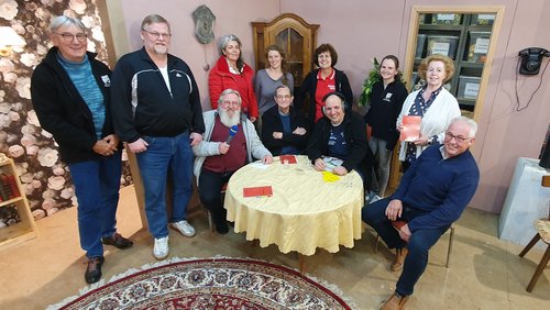 TönisVorster Heimatwelle: Laienspielgruppe "Salz & Pfeffer" der Kolpingsfamilie Vorst