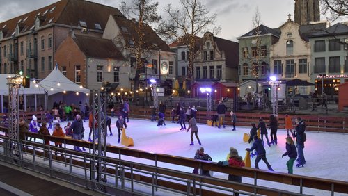 Journal am Sonntag: Dorfladen in Merfeld, Dülmener Winter