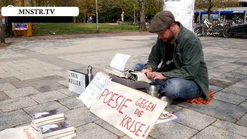 MNSTR.TV: Poesie gegen die Krise - Lyrik fürs Bennohaus Münster