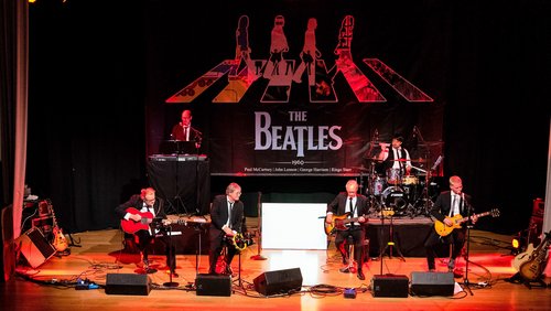 Music from here: FUN, "Beatles"-Coverband - Konzert in Hückelhoven