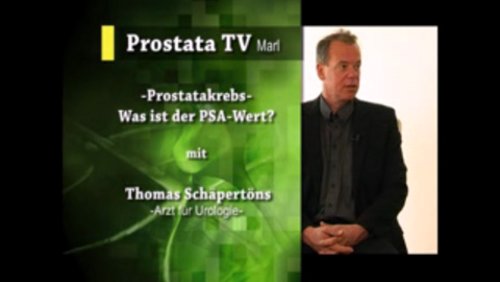 Prostata TV: Prostatakrebs - Was ist der PSA-Wert?