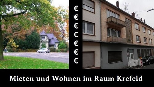 Rheinzeit: Wohnungsnotstand in Krefeld