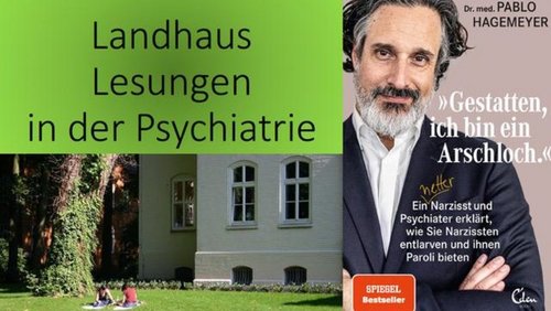 DO-MU-KU-MA: Landhaus-Lesung 2022 in der LWL-Klinik Dortmund