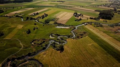 MNSTR.TV: Römer auf dem Fluss Altmühl, Frühling in Münster, die Münstersche Aa von oben