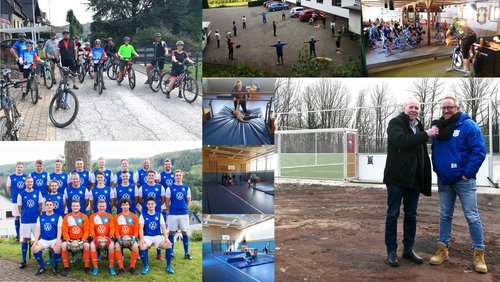 Sauerland Welle: Sportverein Blau-Weiß Hülschotten in Finnentrop