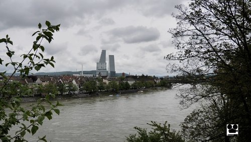 Dreiländerbrücke in Weil am Rhein