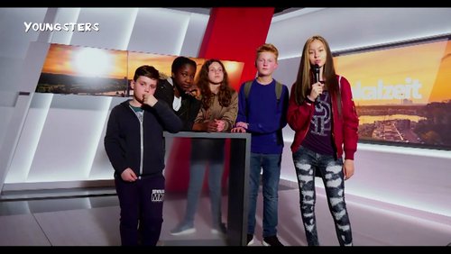 YOUNGSTERS: WDR Studio Dortmund – Teil 2