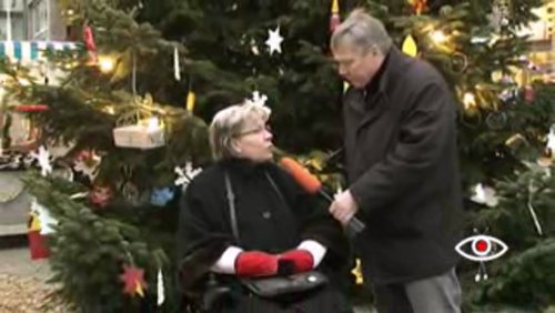 Hennef - meine Stadt: Behinderung auf dem Weihnachtsmarkt