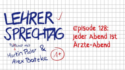 Lehrersprechtag: Kultusministerkonferenz, Musik aus 2003, Podcast-Projekt