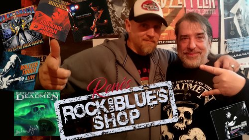 Renés Rock- und Blues-Shop: Jimmy Cornett and The Deadmen, Joe Bonamassa, Glenn Hughes