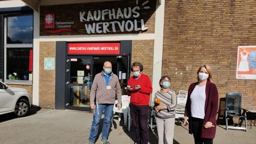 Menschen in der Kirche 2.0: Caritasverband Düsseldorf - Sozialkaufhaus Wertvoll