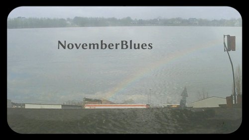 Martina Neschen: "November-Blues"