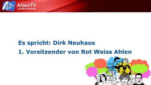 Mutmach-Video: Dirk Neuhaus, Rot Weiss Ahlen