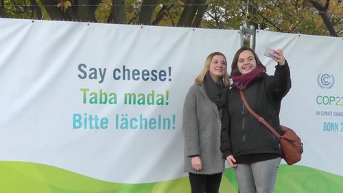 Jugend & Klimakonferenz - Wie geht das?