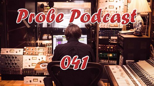 Probe Podcast: Synthesizer, Mikrofone und Laptops - Neues in der Studiotechnik
