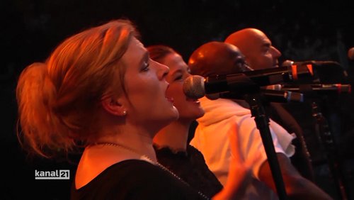 Fernsehkonzert: "Soulfood" aus Bielefeld