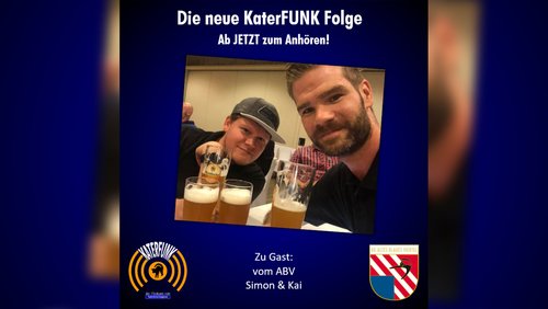 katerFUNK: Simon und Kai, KG Altes Blaues Viertel e. V.