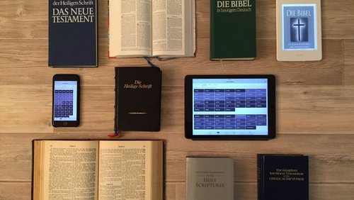 Radio Nachgefragt: "Die Bibel - ein Handbuch fürs Leben", Ausstellung in Dortmund