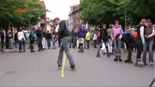 Top Sport: Skatenight Münster, Angelsport, Meniskus-Verletzung