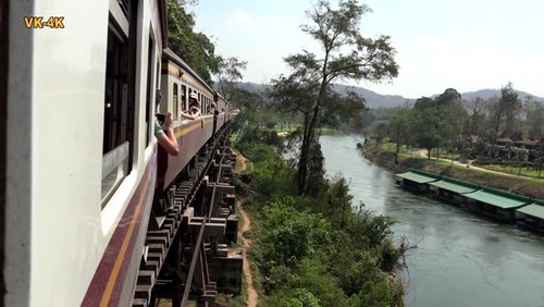 Thailand-Rundreise - Teil 7: River Kwai - Burma-Eisenbahn
