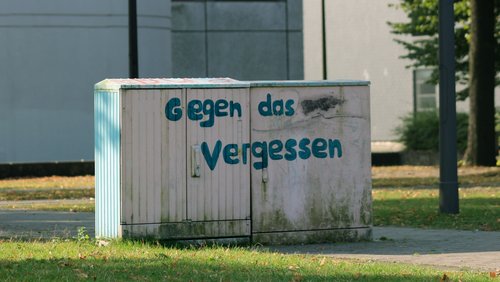 antenne antifa: Haushaltsanträge der AfD, Waldpark in Münster-Hiltrup