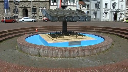 BergTV: "Waffeleisen" - Brunnen in Bergisch Gladbach