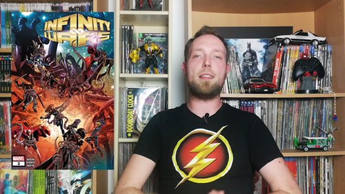 Comic Reviews: Rachel Rising, Infinity Wars, Justice League