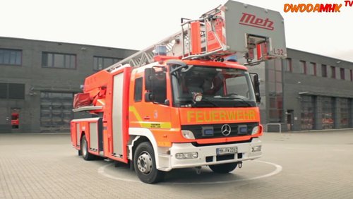 Mülheims Helden - Die Feuerwache in Mülheim an der Ruhr