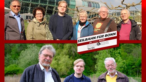 Hier und Jetzt: Seilbahn für Bonn