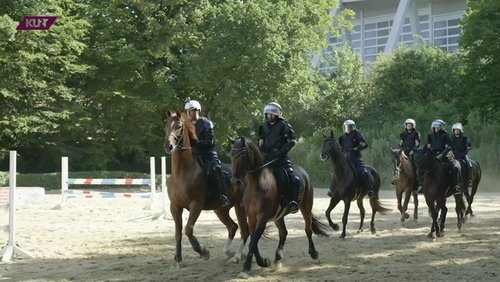 KURT - Das Magazin: Training der Polizei-Reiterstaffel, Uhrmacher-Ausbildung, Antisemitismus