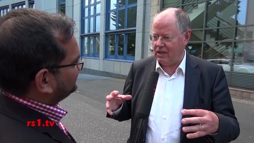 rs1.tv: Peer Steinbrück, Remscheider City-Lauf