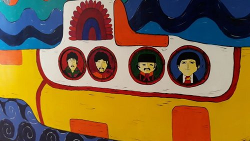"The Green Walrus" – Beatles-Gallery in Viersen-Dülken