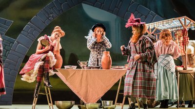 Theatertalk: "König Drosselbart", "Schall und Raum"-Kinderkonzert, neue Produktionen 2018 episode artwork
