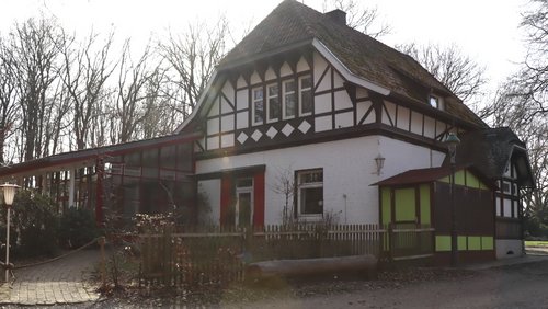 Stadtpark Soest - Das Haus des Parkwächters