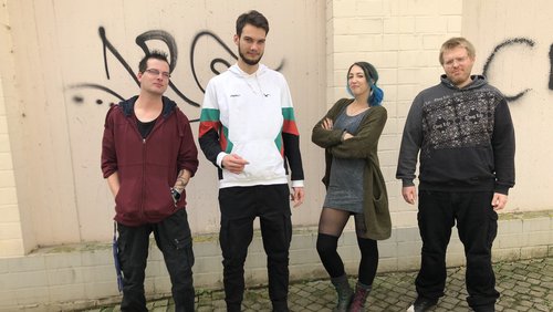 Alles Neu Spezial: "Wokfries" - Punk-Metal-Hardcore-Band aus Bückeburg