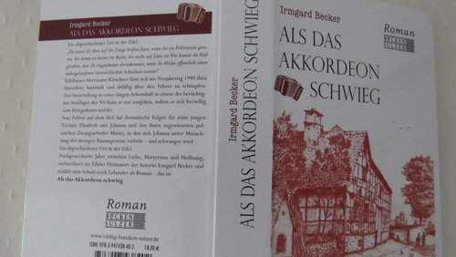 Irmgard Becker, "Als das Akkordeon schwieg" - Buchvorstellung