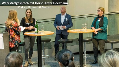 Business & Mensch: Horst-Dieter Deelmann, "it-motive AG" – Werkstattgespräch Teil 2