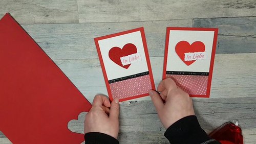 dakrela: Karte zum Valentinstag