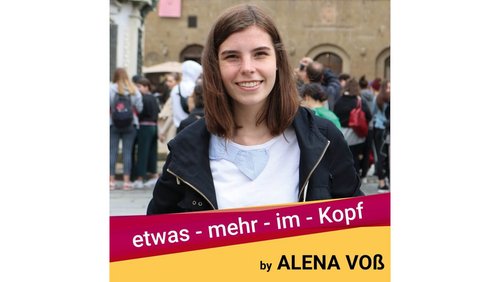 etwas-mehr-im-Kopf: Alena Voß im Interview mit "Razzia"