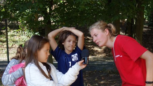 GBS-Radiokids: Stadtteilfest an der Großenbruchschule in Altenessen