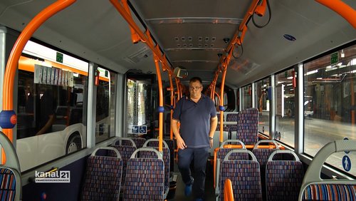 Phillip Dreesbeimdieke, Busfahrer aus Bielefeld