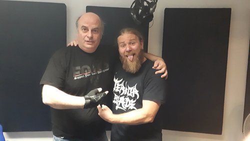 Talk Heavy: Michael "MetalB" Bolle von "Terrorblade", Metalband aus Münster